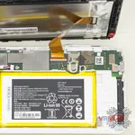 Cómo desmontar Huawei MediaPad T1 7'', Paso 5/2
