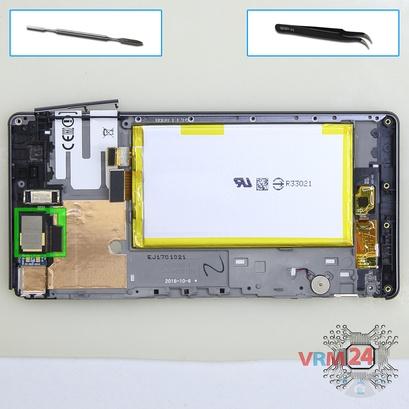 How to disassemble Sony Xperia XA Ultra, Step 11/1