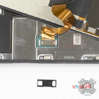 Como desmontar Sony Xperia XZ2 Compact por si mesmo, Passo 4/2
