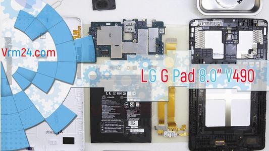 Technical review LG G Pad 8.0'' V490
