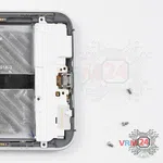 How to disassemble Meizu MX5 M575H, Step 8/2