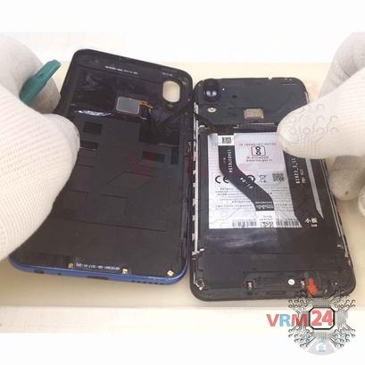 How to disassemble Meizu Note 9 M923H, Step 3/4