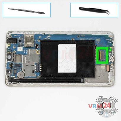 How to disassemble LG G4 Stylus H635, Step 8/1