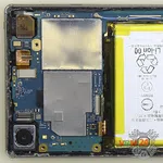 Как разобрать Sony Xperia Z5 Premium Dual, Шаг 7/3