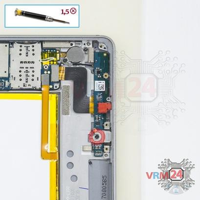 Как разобрать Huawei MediaPad M3 Lite 8", Шаг 10/1