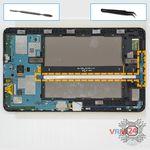 How to disassemble Samsung Galaxy Tab A 10.1'' (2016) SM-T585, Step 12/1