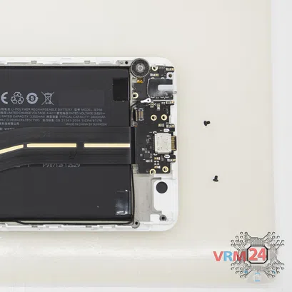 How to disassemble Meizu Pro 6 Plus M686H, Step 9/2