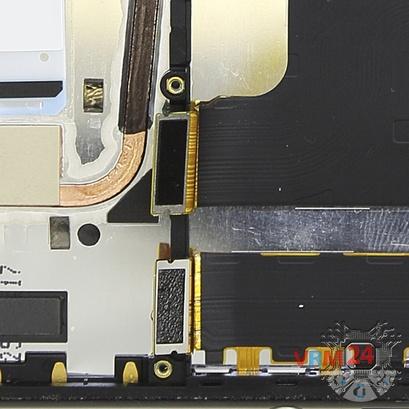 How to disassemble Sony Xperia Z3 Plus, Step 20/3