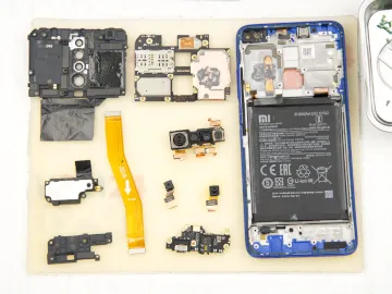 How to disassemble Xiaomi RedMi K30