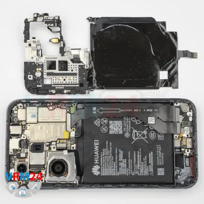 How to disassemble Huawei Pura 70, Step 12/2