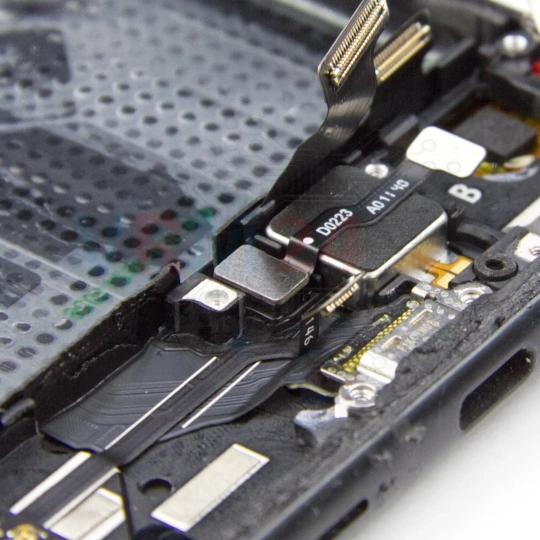 Sensor de impressões digitais