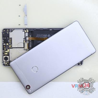 How to disassemble ZTE Nubia Z11, Step 4/2