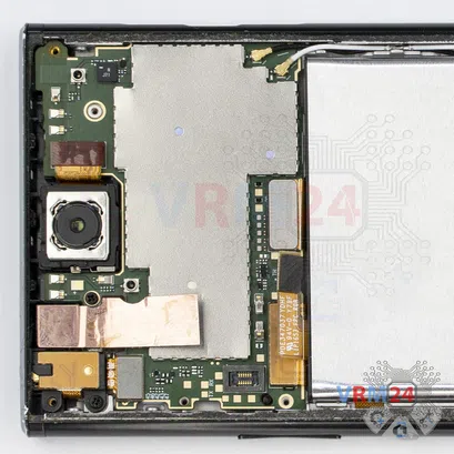 Como desmontar Sony Xperia XA2 Plus por si mesmo, Passo 7/2