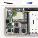 Como desmontar Samsung Galaxy S25 Ultra SM-S938 por si mesmo, Passo 16/1