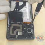 Como desmontar Samsung Galaxy A73 SM-A736 por si mesmo, Passo 4/3