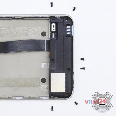 How to disassemble Meizu M3s mini Y685H, Step 6/2