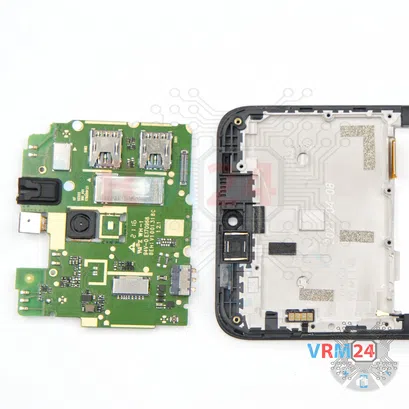 How to disassemble Nokia C20 TA-1352, Step 11/2