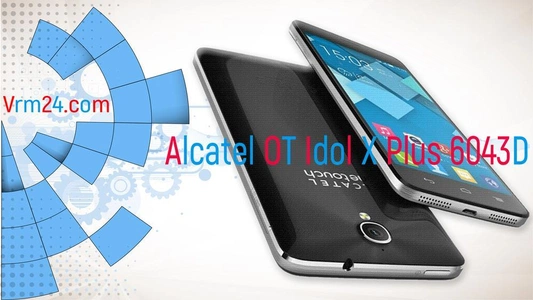 Revisión técnica Alcatel OT Idol X Plus 6043D