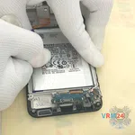 Cómo desmontar Samsung Galaxy A24 SM-A245, Paso 17/3