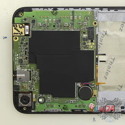 Cómo desmontar HTC One E9s, Paso 10/2