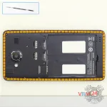 How to disassemble Xiaomi RedMi 2, Step 3/1