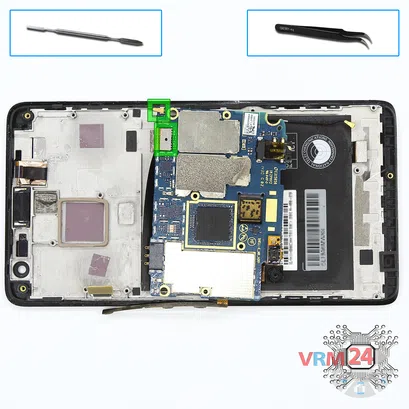 How to disassemble Lenovo S856, Step 8/1