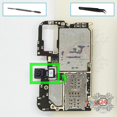 How to disassemble Xiaomi Mi 8 Lite, Step 19/1