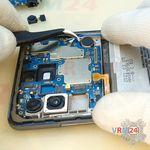 Cómo desmontar Samsung Galaxy A72 SM-A725, Paso 13/3