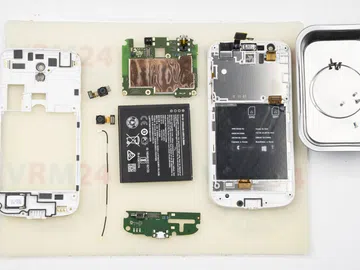 Como desmontar Nokia 1 TA-1047 por si mesmo