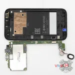 How to disassemble HTC Desire 310, Step 6/4