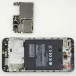 Как разобрать Xiaomi Mi 5X, Шаг 13/2
