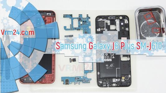 Technical review Samsung Galaxy J6 Plus SM-J610