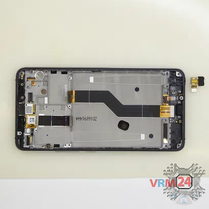 How to disassemble Meizu U20 U685Q, Step 14/3