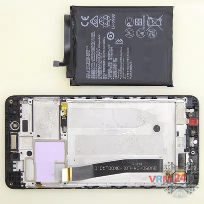 How to disassemble Huawei Honor 6C, Step 17/2