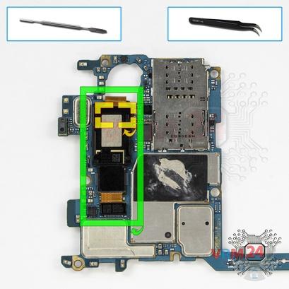 How to disassemble LG V30 Plus US998, Step 15/1