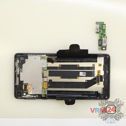 How to disassemble Sony Xperia E5, Step 7/5