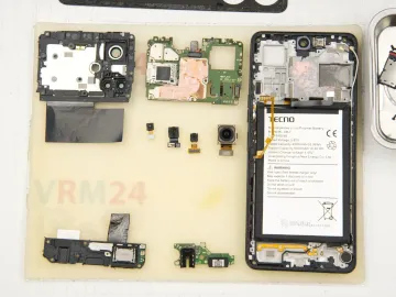 How to disassemble Tecno Camon 19