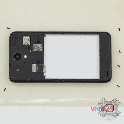 How to disassemble Micromax Bolt Ultra 2 Q440, Step 4/2