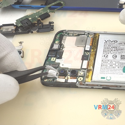 How to disassemble vivo Y20, Step 13/3
