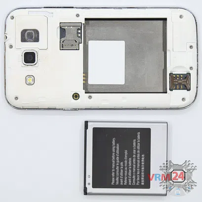 How to disassemble Samsung Galaxy Win GT-i8552, Step 2/2