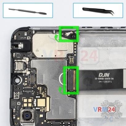 How to disassemble Xiaomi Redmi 9A, Step 14/1
