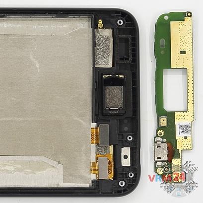 How to disassemble HTC Desire 816, Step 7/4