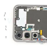 How to disassemble Samsung Galaxy S23 FE SM-S711, Step 4/2