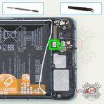 How to disassemble Huawei P30, Step 13/1
