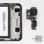 How to disassemble Meizu M8 M813H, Step 10/2