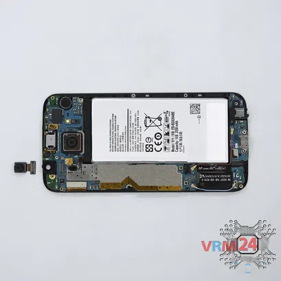 How to disassemble Samsung Galaxy S6 SM-G920, Step 5/3