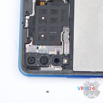 How to disassemble vivo Y20, Step 5/2