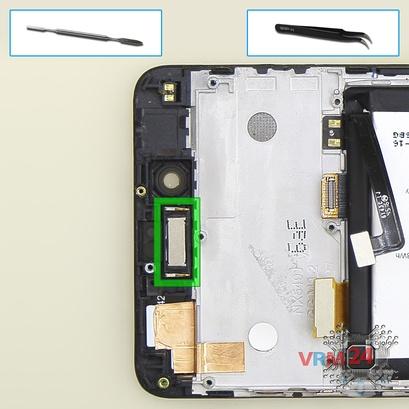 How to disassemble ZTE Nubia Z11 Mini S, Step 15/1