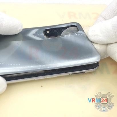 How to disassemble Realme Narzo 30, Step 3/4