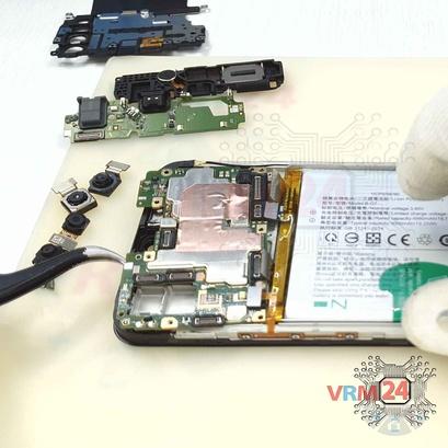 How to disassemble vivo Y12, Step 15/3